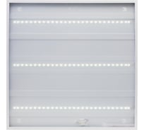 Светодиодная панель Ultraflash LTL-6060-15 (24 Вт., 6500К, 3000 лм, призма, ЕМС, 595х595х17) 16041