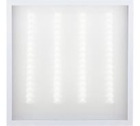 Светодиодная панель Ultraflash LTL-6060-32 (36 Вт., 4000К, 3600 лм, призма, ЕМС, 595х595х17) 16046