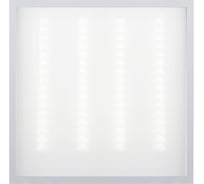 Светодиодная панель Ultraflash LTL-6060-33 (36 Вт., 6500К, 3600 лм, опал, ЕМС, 595х595х17) 16047