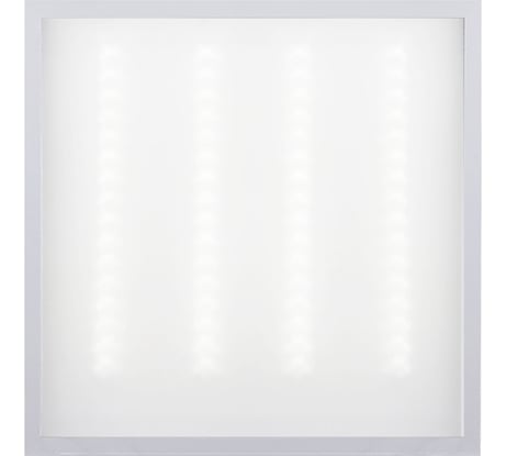 Светодиодная панель Ultraflash LTL-6060-33 (36 Вт., 6500К, 3600 лм, опал, ЕМС, 595х595х17) 16047