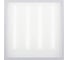 Светодиодная панель Ultraflash LTL-6060-33 (36 Вт., 6500К, 3600 лм, опал, ЕМС, 595х595х17) 16047 1