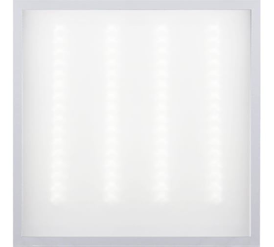 Универсальная LED панель ULTRAFLASH LTL-6060-34 36 Вт, 4000К, 3600 лм, опал, ЕМС, 595х595х17мм 16048 1