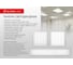 Светодиодная панель Ultraflash LTL-6060-27 (линз LED, 40Вт, 4000K, 3600 лм, Равномерное свечение, ЕМС) 16050 11
