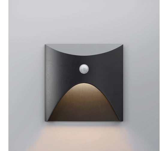 Подсветка для лестниц с датчиком движения Elektrostandard Move 40158/LED черный a071225 1