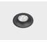 Встраиваемый светодиодный светильник Italline IT06-6023 black 4000K 1