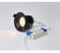 Встраиваемый светодиодный светильник Italline IT06-6023 black 4000K 2
