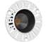 Встраиваемый светодиодный светильник Italline IT02-028 black 3000K 2