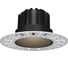 Встраиваемый светодиодный светильник Italline IT02-028 black 3000K 4