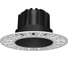 Встраиваемый светодиодный светильник Italline IT02-028 black 3000K 5