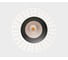 Встраиваемый светодиодный светильник Italline IT02-028 black 3000K 6