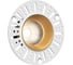 Встраиваемый светодиодный светильник Italline IT02-028 gold 3000K 2