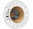 Встраиваемый светодиодный светильник Italline IT02-028 gold 3000K 3