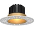 Встраиваемый светодиодный светильник Italline IT02-028 gold 3000K 4