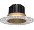 Встраиваемый светодиодный светильник Italline IT02-028 gold 3000K 5