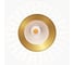 Встраиваемый светодиодный светильник Italline IT02-028 gold 3000K 6