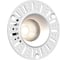 Встраиваемый светодиодный светильник Italline IT02-028 white 4000K 2