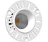 Встраиваемый светодиодный светильник Italline IT02-028 white 4000K 3
