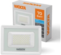 Светодиодный прожектор Wolta 70Вт 5700К IP65 6300лм белый WFL-70W/06W