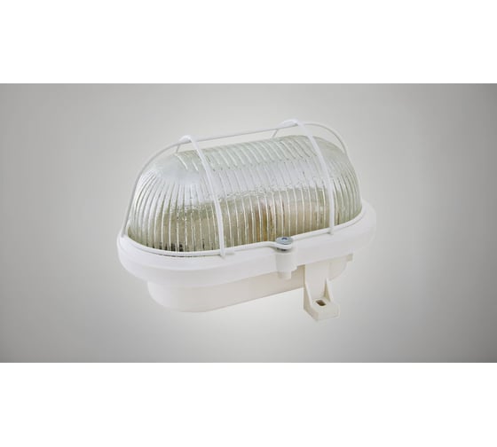 Светильник ФОРСВЕТ У3 Еврокорп. белый п-лен, сетка 6-ячеек-цинк НБП 02-60-019.01 1