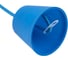 Пластиковый патрон TDM Е27 с подвесом 1 м, синий SQ0335-0066 6