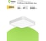 Светильник FL-LED Metru-M-300 30W 3000K White квадратный IP20 3000Lm 30Вт 300x300x50мм 619969 2