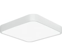 Светильник FL-LED Metru-M-300 30W 4000K White квадратный IP20 3000Lm 30Вт 300x300x50мм 619976