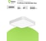 Светильник FL-LED Metru-M-300 30W 4000K White квадратный IP20 3000Lm 30Вт 300x300x50мм 619976 2