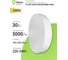 Светильник FL-LED Tondi-M-300 30W 3000K White круглый IP20 3000Lm 30Вт 300x50мм 620026 3