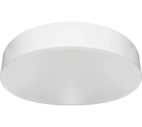 Светильник FL-LED Tondi-M-300 30W 6500K White круглый IP20 3000Lm 30Вт 300x50мм 620040