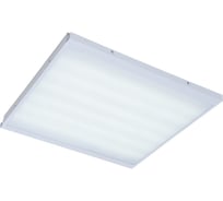 Универсальный офисный светодиодный светильник Ledcraft Клип-ин 60 Вт IP54 605x605x48 мм 6000К Опал 1619060009