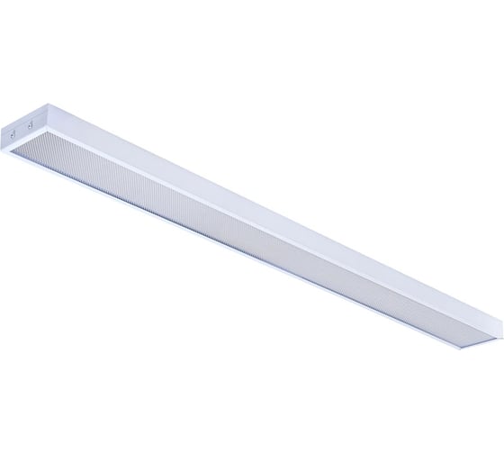 Универсальный офисный светодиодный светильник Ledcraft узкий 40 Вт IP20 1195x110x40 мм 6000K Призма 1619510031 1