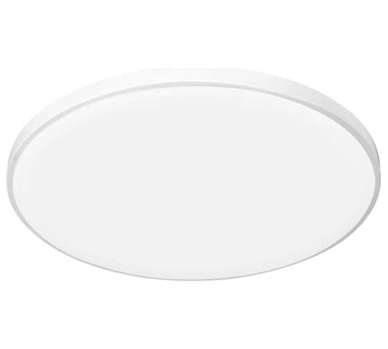 Светильник потолочный светодиодный ЭРА с ДУ SPB-6 Slim Base WH 80W-3K-6,5K -R Б0069764 1