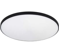 Светильник потолочный светодиодный ЭРА с ДУ Slim Base BK 80W-3K-6,5K -R Б0069765