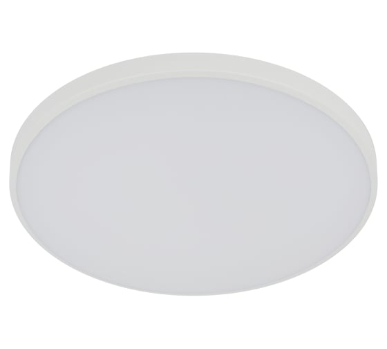 Светильник потолочный светодиодный ЭРА Классик без ДУ SPB-6 Slim Base WH 24W -5K Б0069770 1