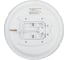 Светильник потолочный светодиодный ЭРА Классик без ДУ SPB-6 Slim Base WH 24W -5K Б0069770 5