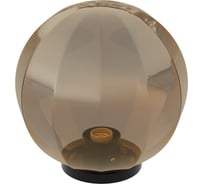 Уличный светильник-шар APEYRON с основанием, 300мм НТУ11-100-303
