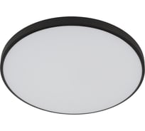 Светильник потолочный светодиодный ЭРА Классик без ДУ SPB-6 Slim Base BK 24W -5K Б0069771