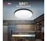Светильник потолочный светодиодный ЭРА Классик без ДУ SPB-6 Slim Base BK 24W -5K Б0069771 13
