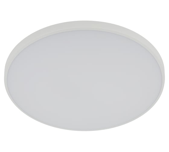 Светильник потолочный светодиодный ЭРА Классик без ДУ SPB-6 Slim Base WH 36W -5K Б0069772 1