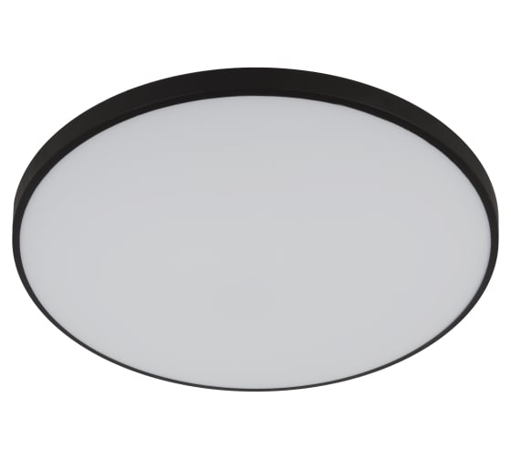 Светильник потолочный светодиодный ЭРА Классик без ДУ SPB-6 Slim Base BK 36W -5K Б0069773 1