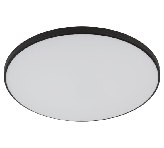 Светильник потолочный светодиодный ЭРА Классик без ДУ SPB-6 Slim Base BK 45W -5K Б0069775 1