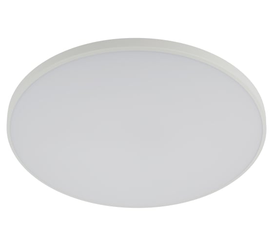 Светильник потолочный светодиодный ЭРА Классик без ДУ SPB-6 Slim Base WH 45W -5K Б0069774 1