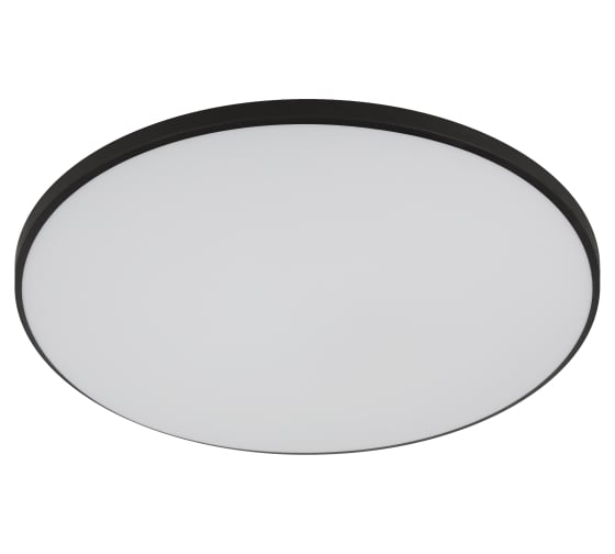 Светильник потолочный светодиодный ЭРА Классик без ДУ SPB-6 Slim Base BK 70W -5K Б0069777 1