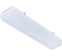 Универсальный офисный светодиодный светильник Ledcraft Батон 20 Вт IP65 660x150x100 мм 3000К Опал 1619040026