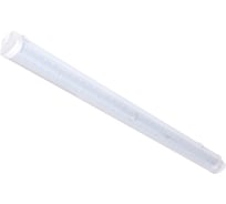 Универсальный офисный светодиодный светильник Ledcraft Багет 60 Вт IP65 1150x76x76 мм 6000К Прозрачный 1619060021