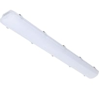 Универсальный офисный светодиодный светильник Ledcraft Батон 60 Вт IP65 1265x125x100 мм 6000К Опал 1619060029