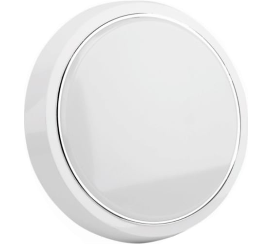 Накладной светодиодный светильник LEEK LE LED BK RL, 20W, 6500K, круг QS 20 LE061200-160 1
