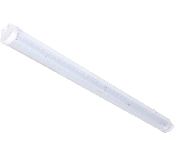 Универсальный офисный светодиодный светильник Ledcraft Багет 60 Вт IP65 1150x76x76 мм 4000К Прозрачный 1619030021 1