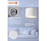 Накладной декоративный светильник LEDVANCE OSRAM 17W белый 4607194231126 7