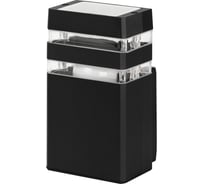 Садово-парковый светильник ЭРА GBW-101-BL-0200 Астрея 230В 1хЕ27 max 30Вт IP54 200х110x95мм настенный Б0069590